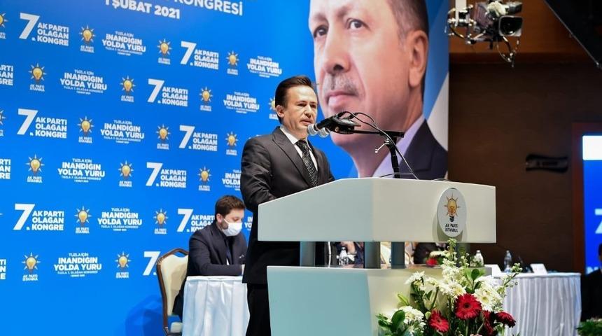 Tuzla Belediye Başkanı Yazıcı: "Bu &ccedil;atı altında bir d&uuml;nya lideri g&ouml;rd&uuml;k"
