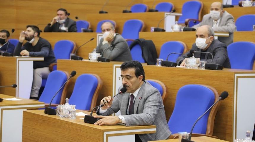 Paland&ouml;ken Belediyesi Meclisi&rsquo;nden Kabe&rsquo;ye saygısızlığa tepki