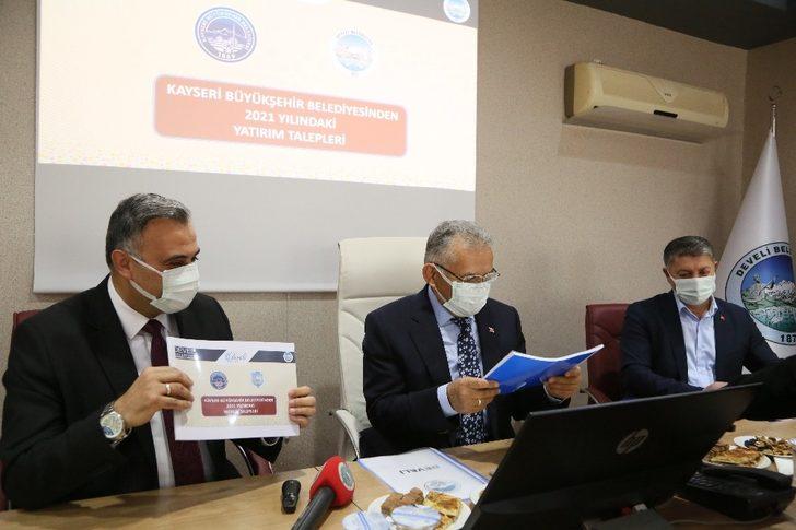 Başkan Büyükkılıç 2021 yılı talepleri için Develi’de G1