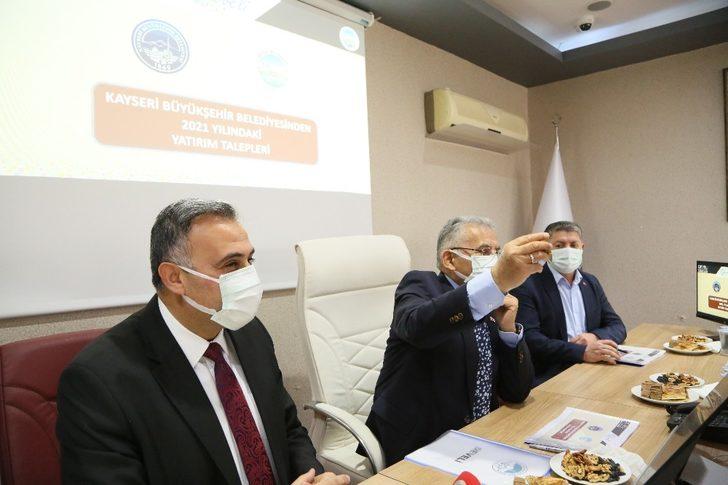 Başkan Büyükkılıç 2021 yılı talepleri için Develi’de G2