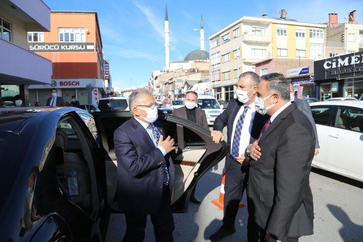 Başkan Büyükkılıç 2021 yılı talepleri için Develi’de G3