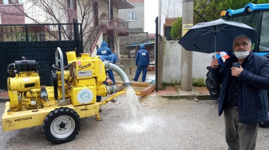 Muhtarlardan büyükşehir ve MASKİ’ye teşekkür