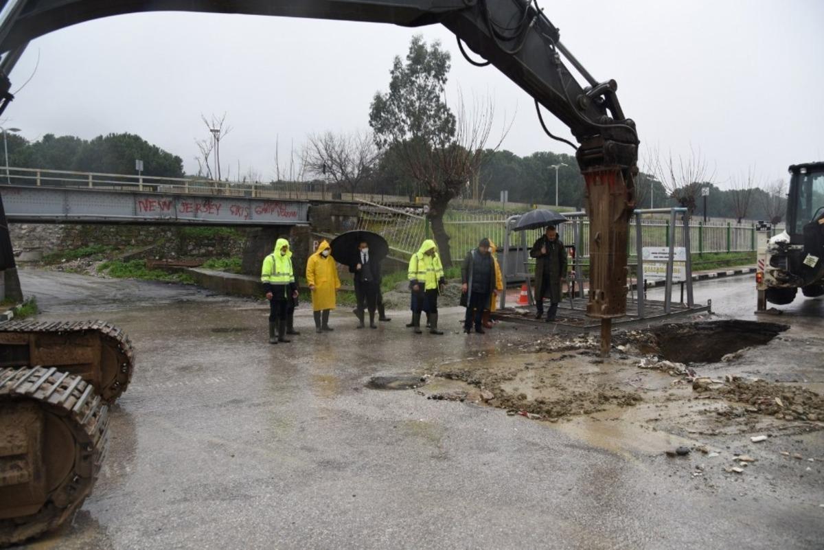 B&uuml;y&uuml;kşehir ve MASKİ, 7/24 sahada
