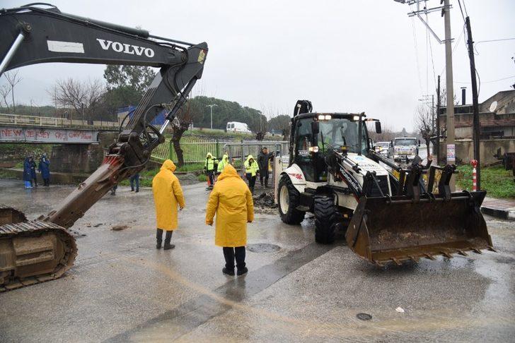 Büyükşehir ve MASKİ, 7/24 sahada G3