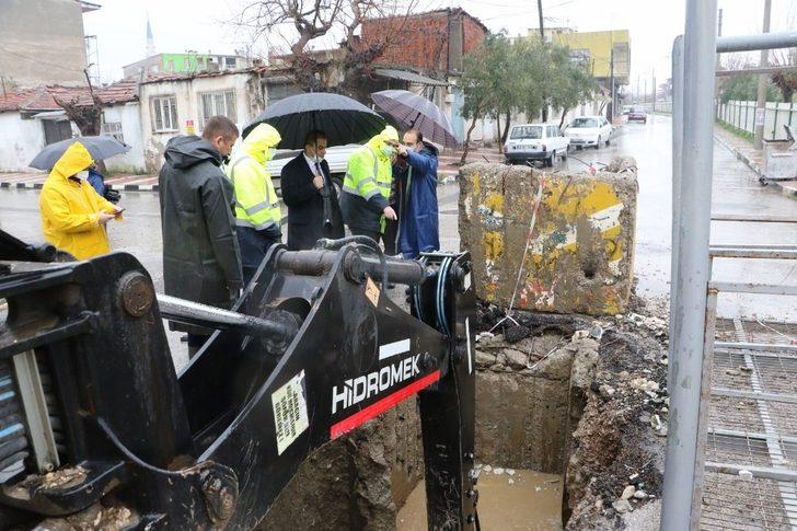 Büyükşehir ve MASKİ, 7/24 sahada G4
