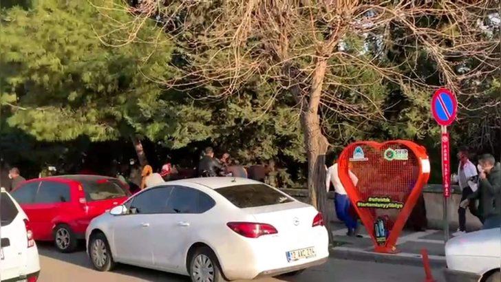 Şanlıurfa’da iki kavgada caddeler savaş alanına döndü G2