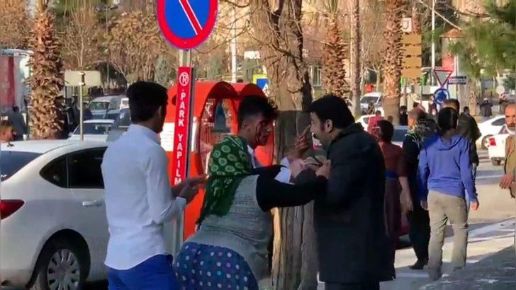 Şanlıurfa’da iki kavgada caddeler savaş alanına döndü G3