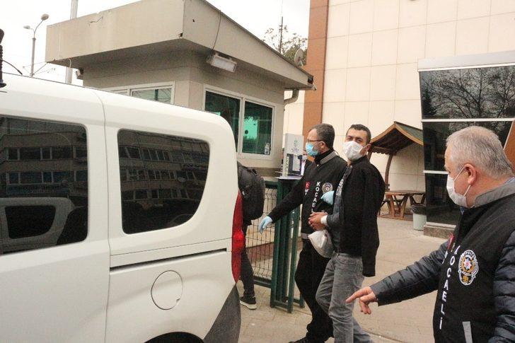 Tartıştığı ev arkadaşını öldüren zanlı adliyeye sevk edildi G3