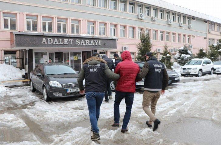 Muş’ta uyuşturucu tacirlerine operasyon: 4 tutuklama G1