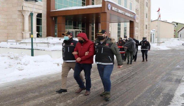 Muş’ta uyuşturucu tacirlerine operasyon: 4 tutuklama G2