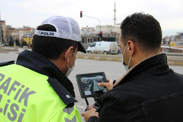 Aydın’da drone destekli trafik denetimi G2