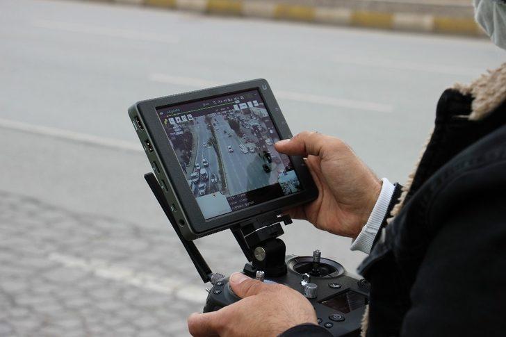 Aydın’da drone destekli trafik denetimi G3