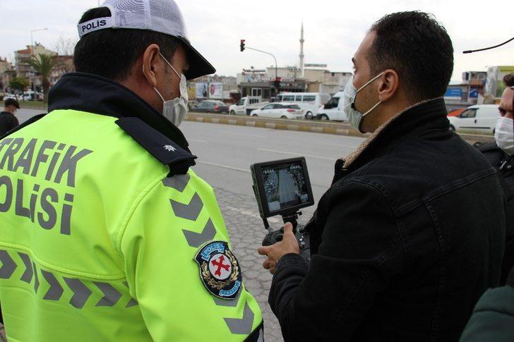 Aydın’da drone destekli trafik denetimi G4