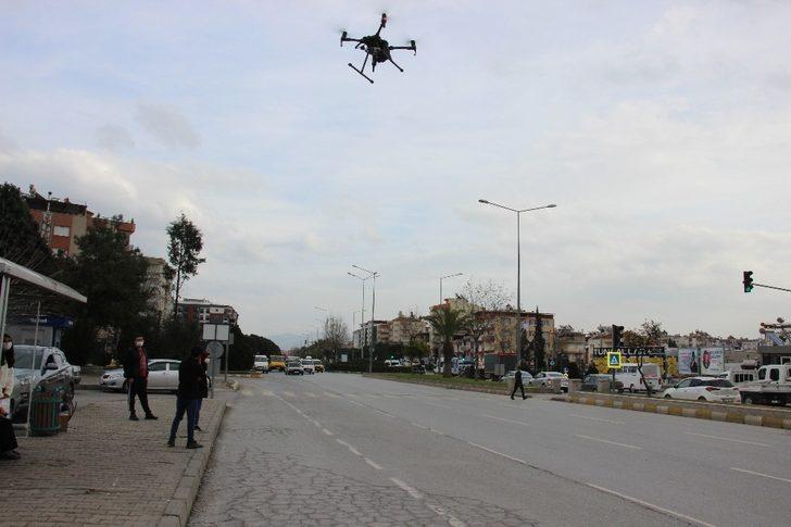 Aydın’da drone destekli trafik denetimi G5