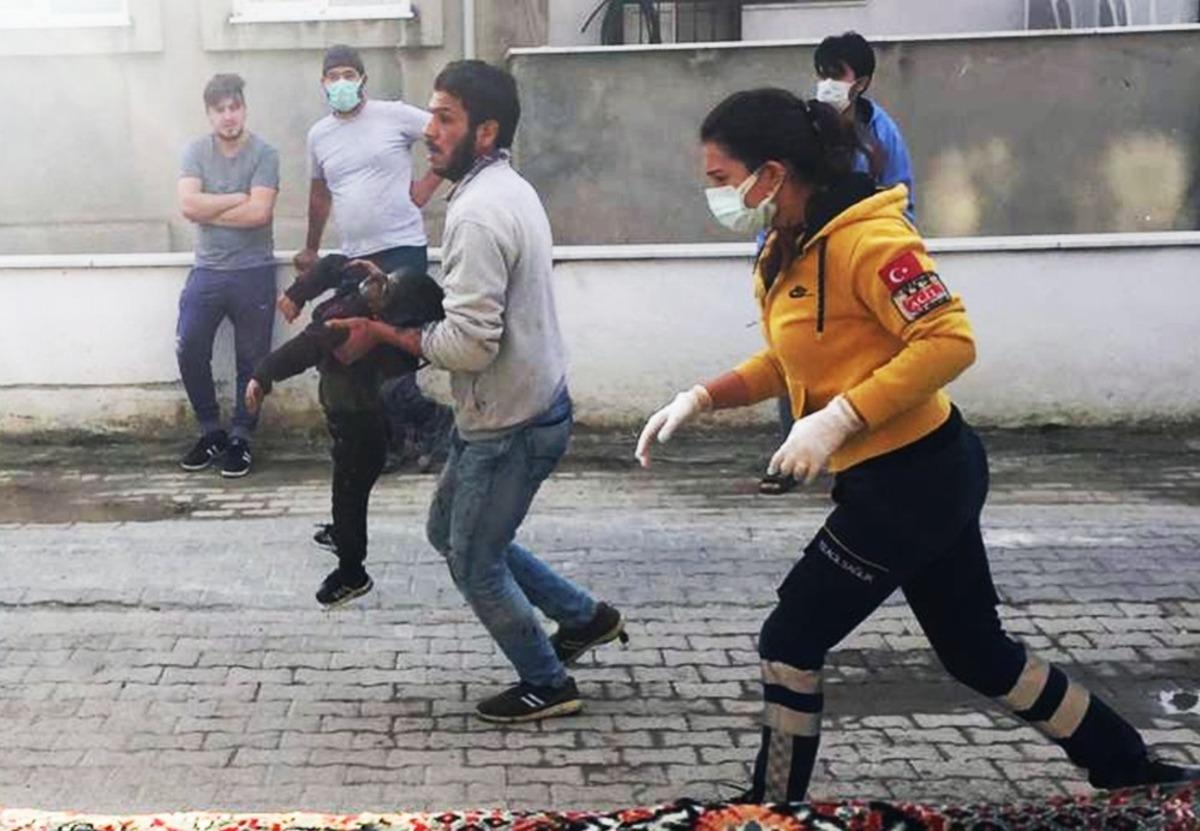 Foseptik &ccedil;ukuruna d&uuml;şen &ccedil;ocuk &ouml;ld&uuml;