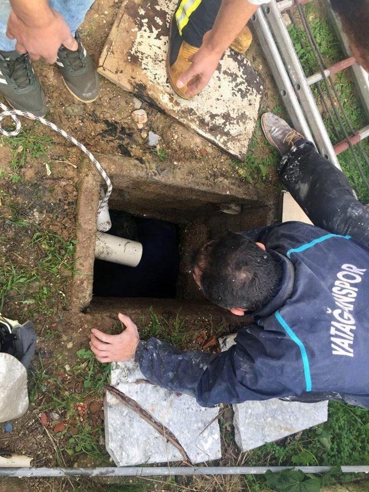 Foseptik çukuruna düşen çocuk öldü G2