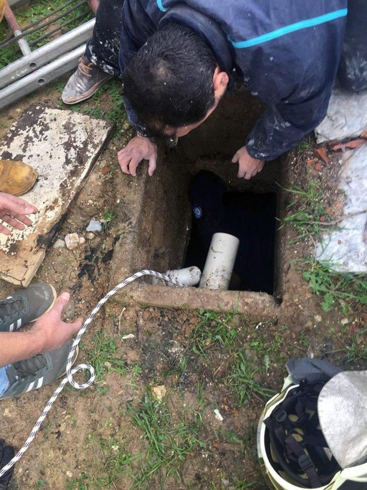 Foseptik çukuruna düşen çocuk öldü G3