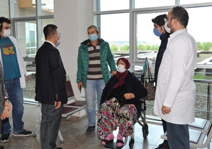 BAÜN Hastanesi Acil Servisinin kuruluşunun 2. Yıldönümü G1