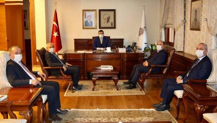 Bölge il tarım müdürleri Çorum’da buluştu G1