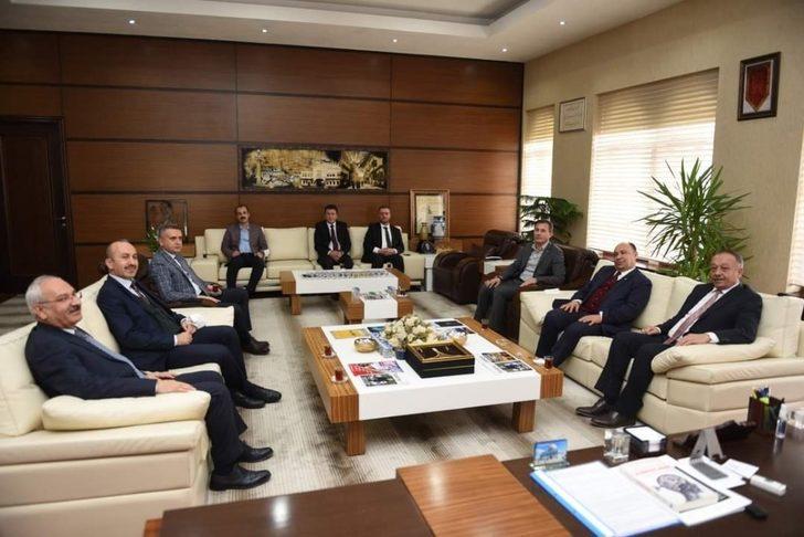 Bölge il tarım müdürleri Çorum’da buluştu G3