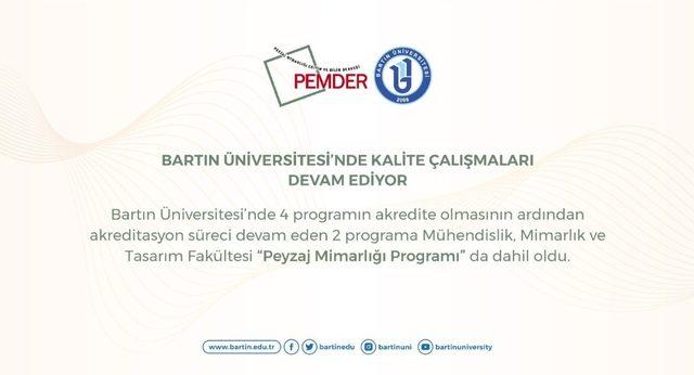 Bartın Üniversitesi’nde kalite çalışmaları devam ediyor