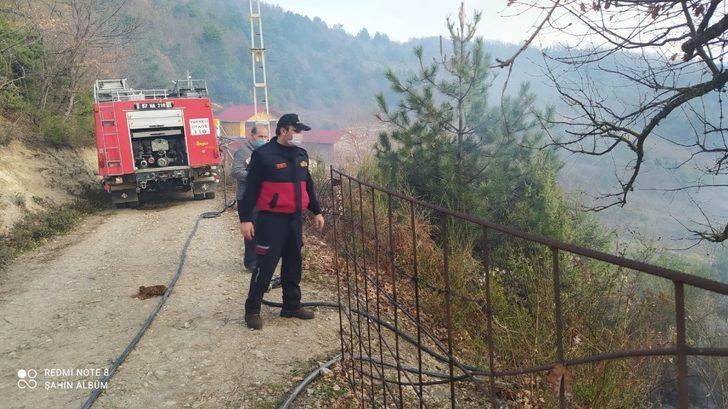 Türkeli’de anız yangını: 1 yaralı G2