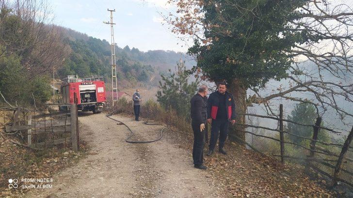 Türkeli’de anız yangını: 1 yaralı G4