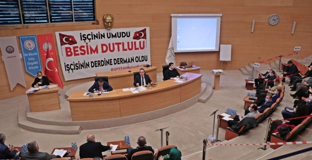 Akhisar Belediyesi 2021 Şubat ayı meclis toplantısı yapıldı