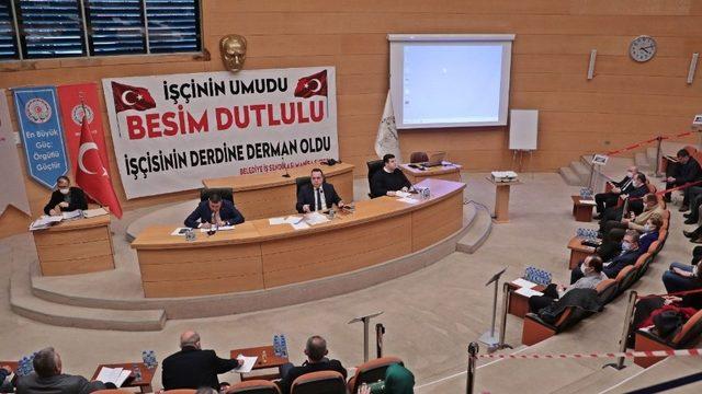 Akhisar Belediyesi 2021 Şubat ayı meclis toplantısı yapıldı