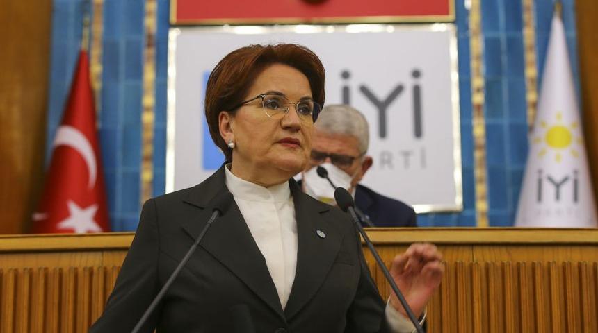 İYİ Parti Genel Başkanı Akşener, Bah&ccedil;eli'ye y&uuml;klendi: "İYİ Parti, &ouml;n&uuml;ne getirilen fezlekelere g&ouml;z&uuml; kapalı el kaldırmaz"
