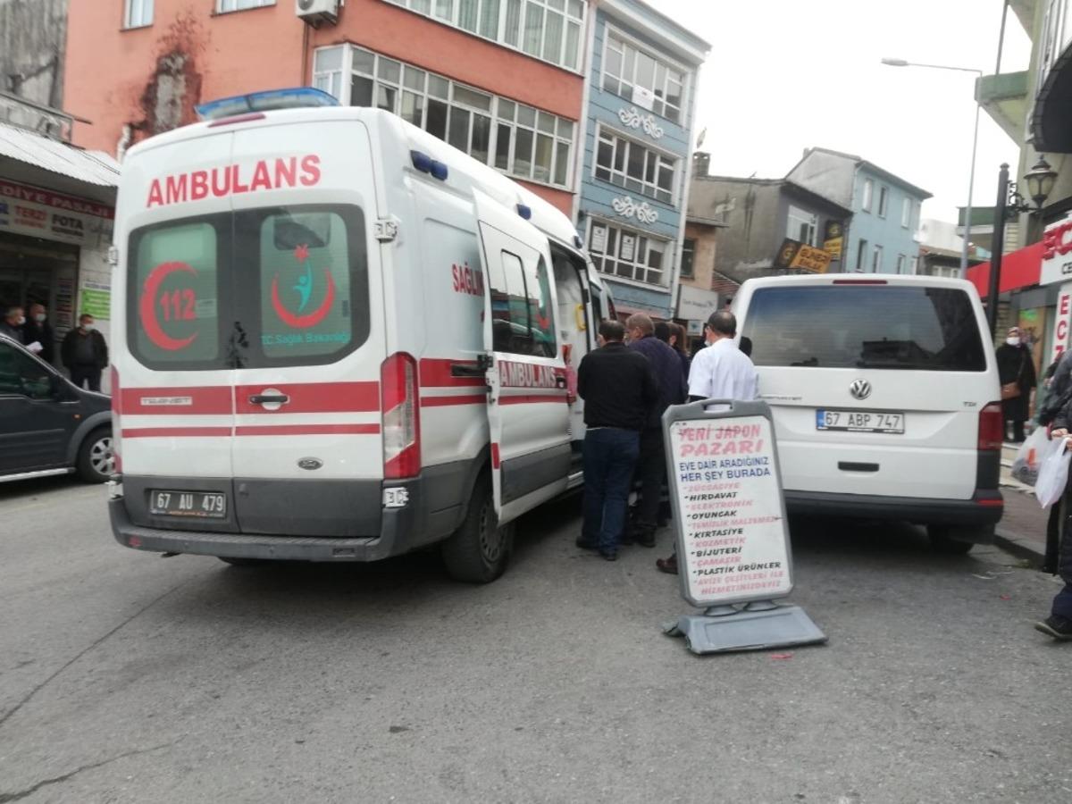 Fazla ila&ccedil; alarak hastanelik oldu