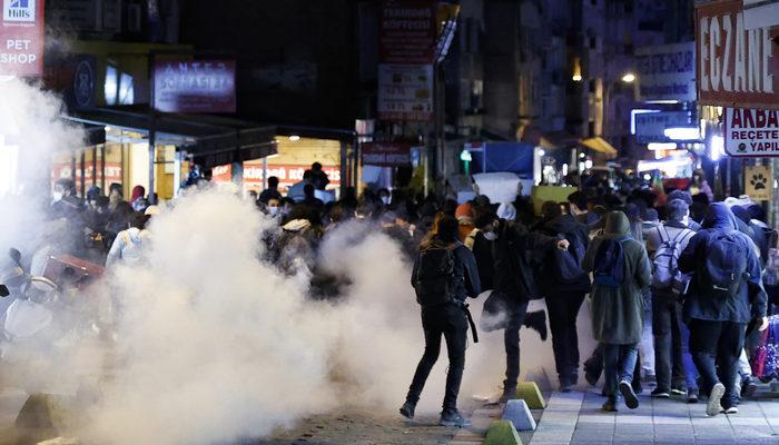 Kadıköy'de Boğaziçi eylemine polis müdahalesi