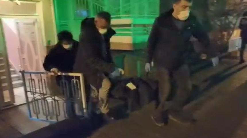 İran uyruklu kadın kafasında poşet boğazı kesik halde bulundu