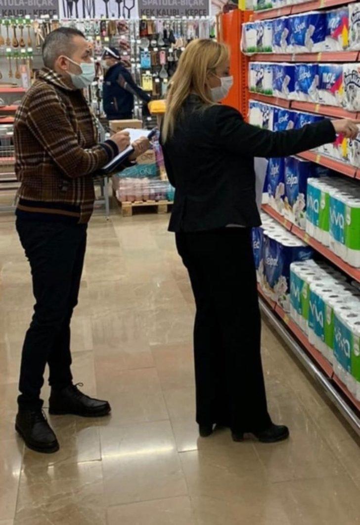 Fahiş fyat denetimini il müdürü bizzat yaptı G2