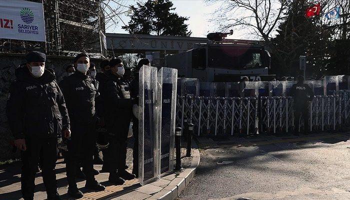 Boğaziçi Üniversitesi'ndeki olaylarla ilgili Valilik'ten yeni açıklama: 98 kişi serbest, 10 kişiye ise ev hapsi