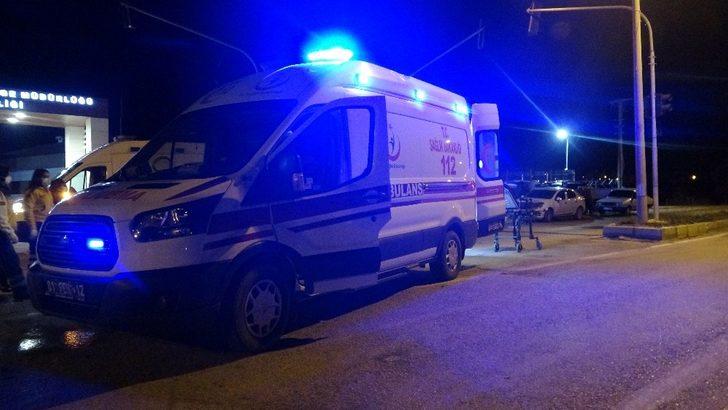 112 sağlık çalışanları ölümden döndü G2