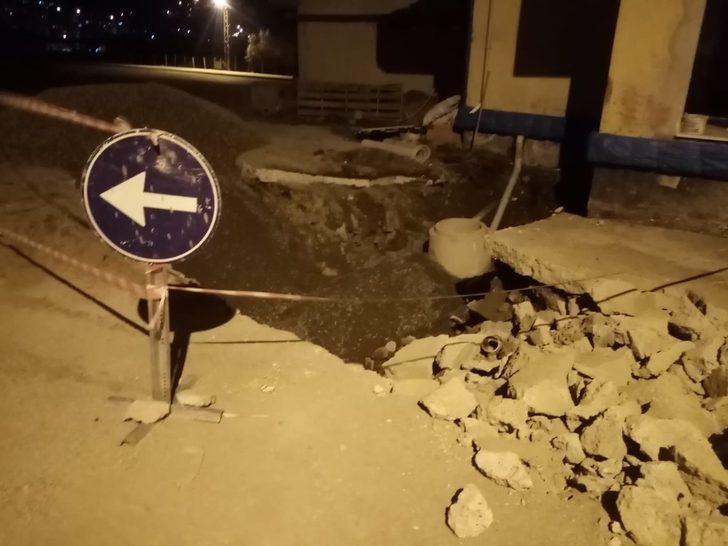 Su şebekesini onarmak için girdiği çukur mezarı oldu G1