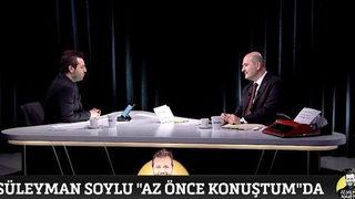 Bakan Soylu: Tayyip Erdoğan siyaseti bıraktığı andan itibaren siyaset yapmam