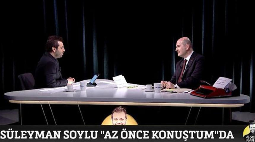 Bakan Soylu: Tayyip Erdoğan siyaseti bıraktığı andan itibaren siyaset yapmam