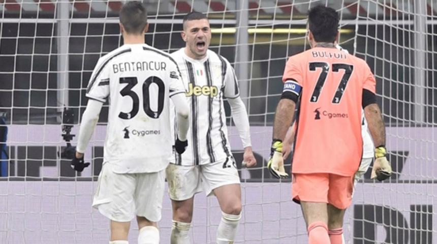 &Ouml;ZET | Inter - Juventus ma&ccedil; sonucu: 1-2