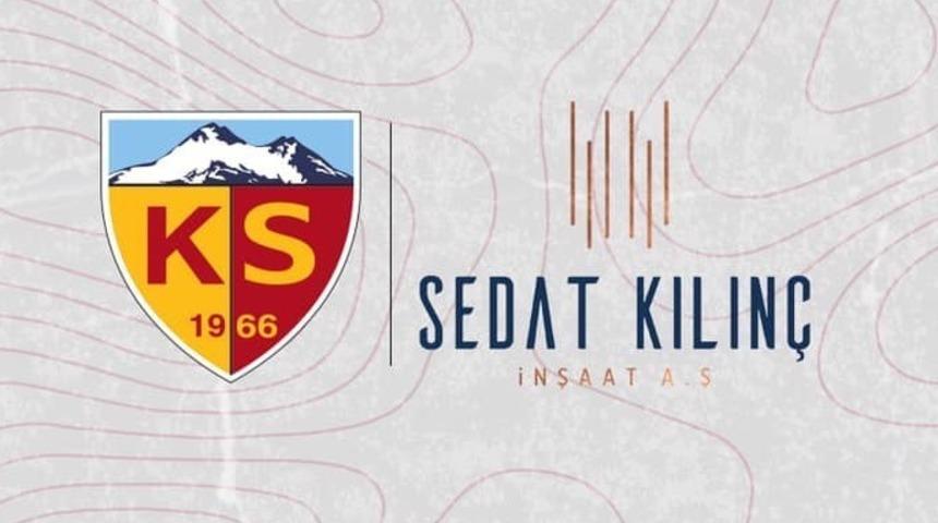 Kayserispor’a yeni sponsor