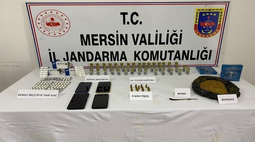 Mersin’de gasp çetesine darbe