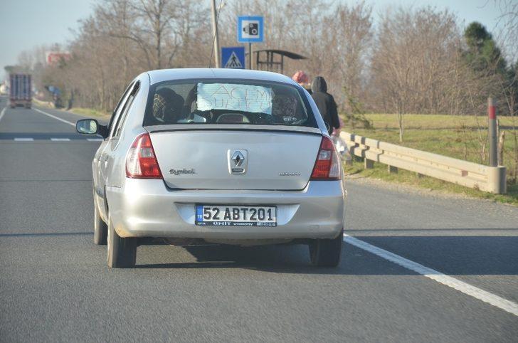 ’Acemi sürücü’ G1