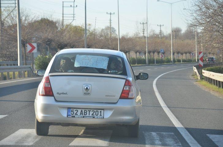 ’Acemi sürücü’ G3