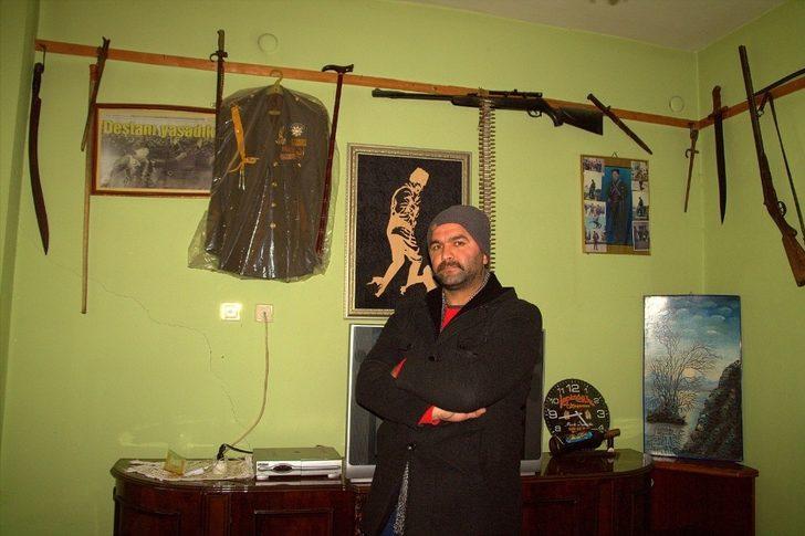 Birinci Dünya Savaşı gazisi "Hasan Ağa"nın evi ilgi odağı oldu G1