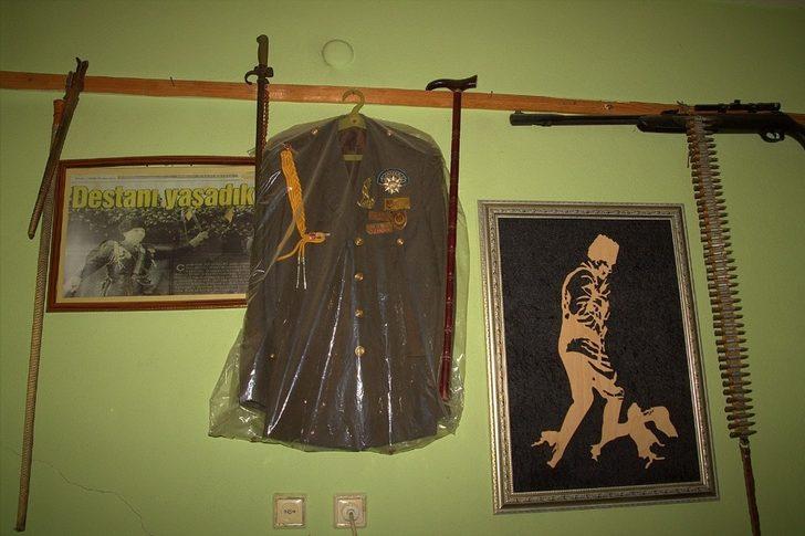 Birinci Dünya Savaşı gazisi "Hasan Ağa"nın evi ilgi odağı oldu G3