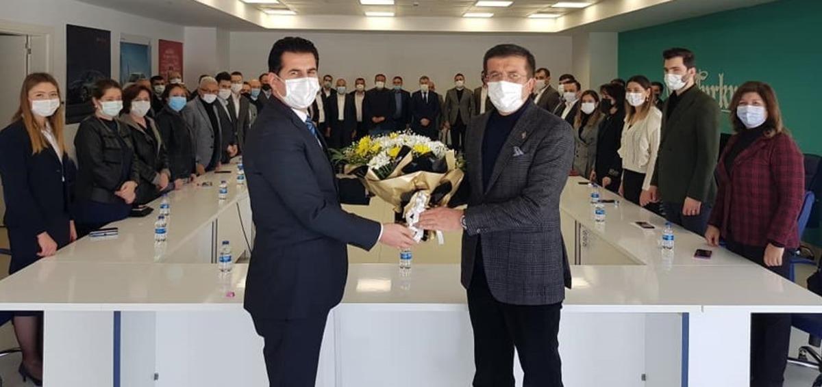 G&uuml;ng&ouml;r&rsquo;den ilk ziyaret Zeybekci&rsquo;ye