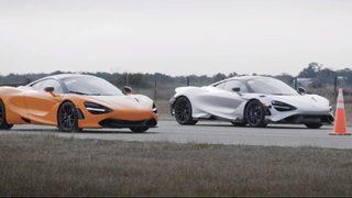McLaren 765LT, 720S'den ne kadar daha hızlı?