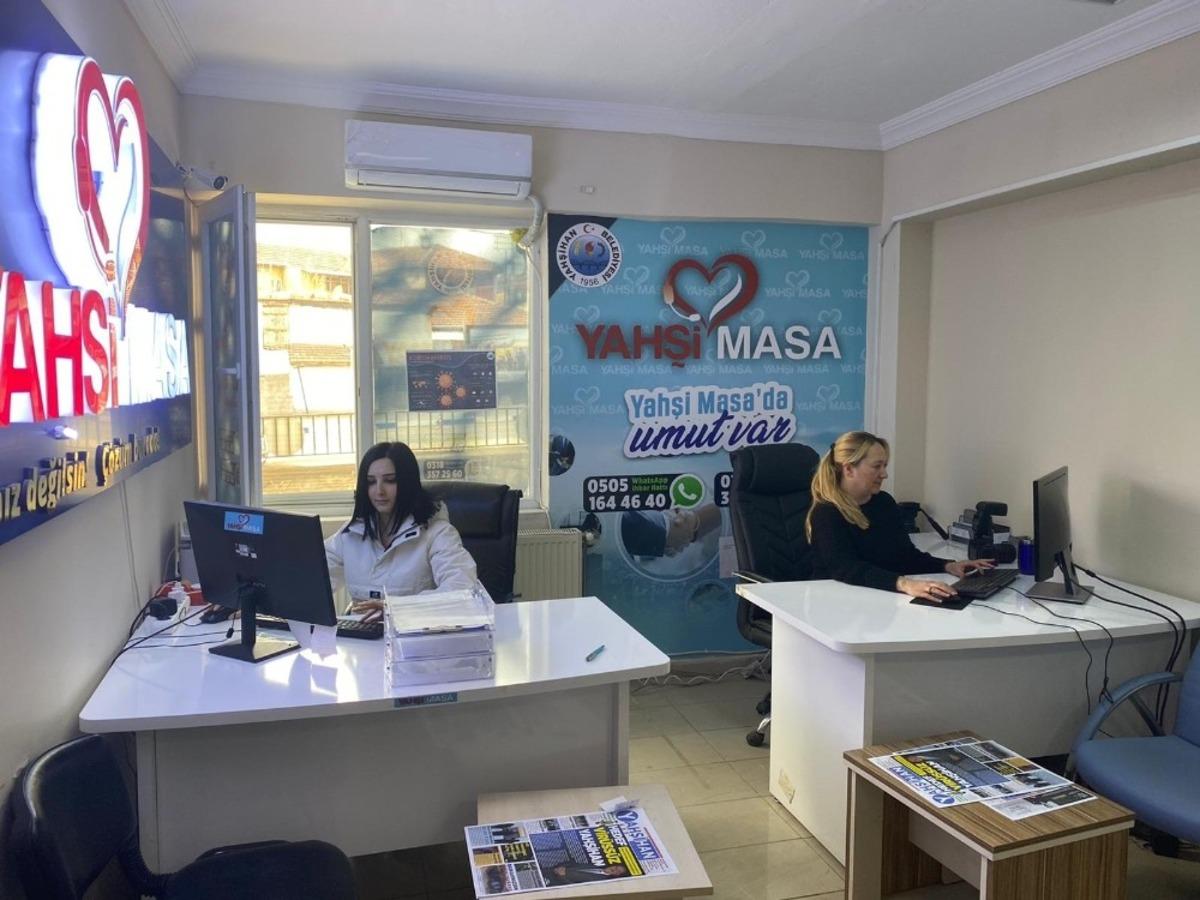 Kırıkkale&rsquo;de &lsquo;Yahşi Masa&rsquo; ihtiya&ccedil; sahiplerinin yanında