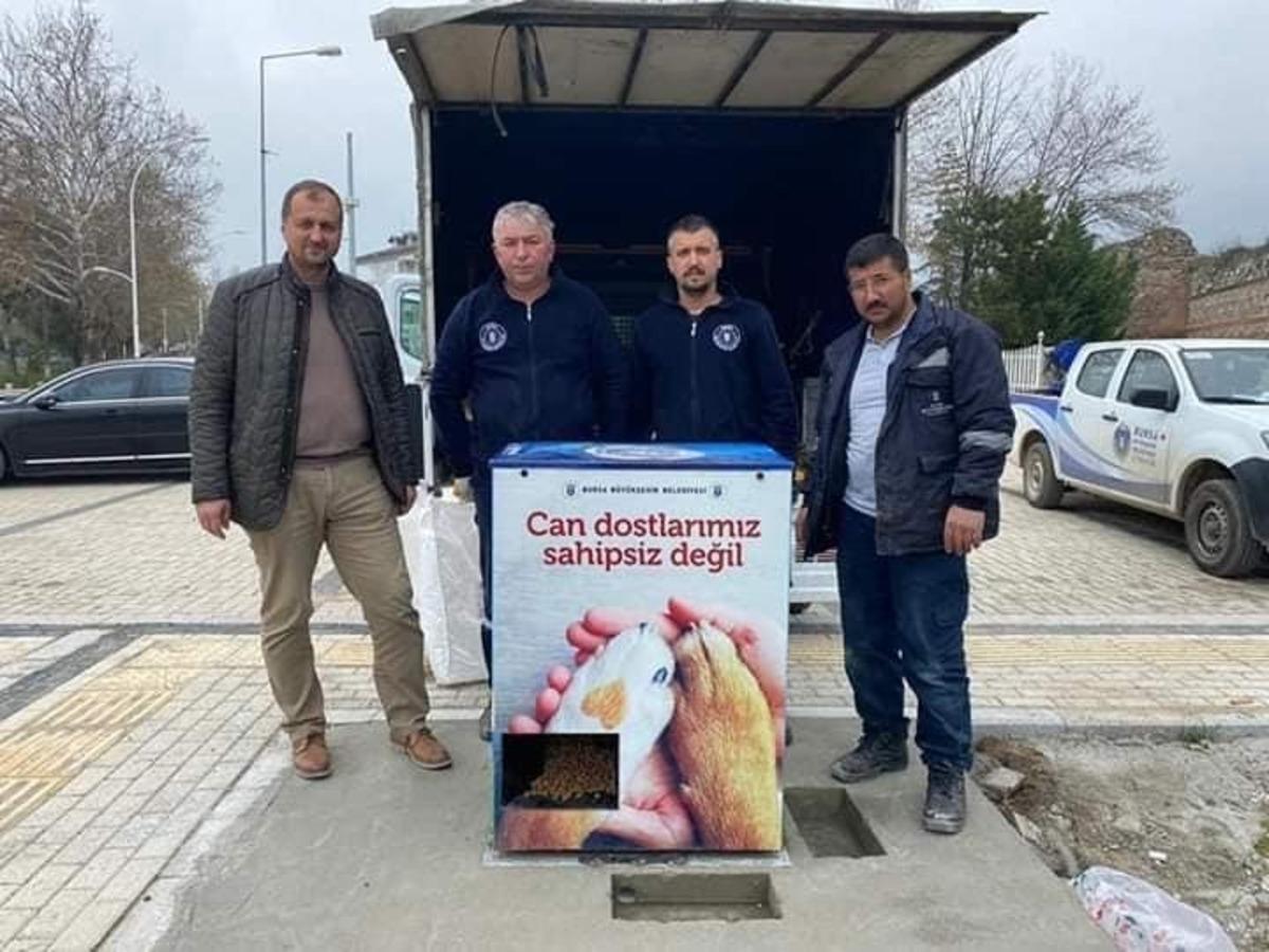 İznik&rsquo;te can dostlarına yatırım devam ediyor
